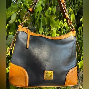 Dooney & Bourke Wexford Leather Hobo Black